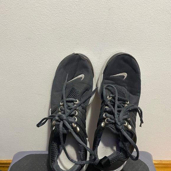 Nike Boys Air Presto 833875-015 Black Running Shoes Sneakers Size 5Y - Picture 9 of 14